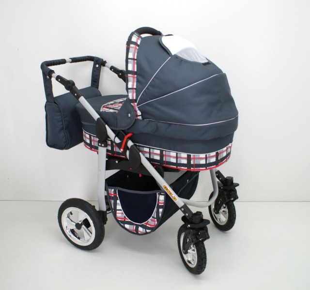 Kunert Kolica za bebe Silver Set 3u1 05 - detalj