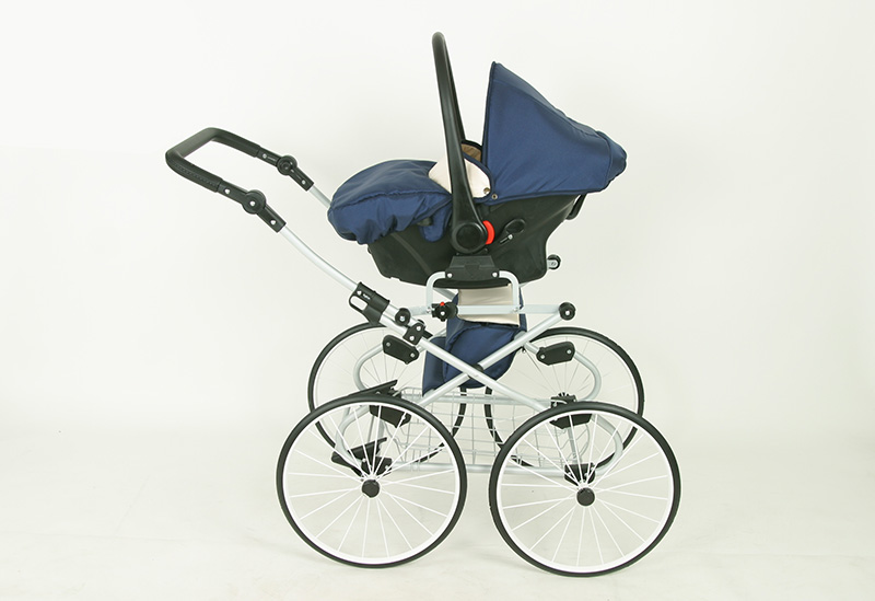 Kunert Kolica za bebe Romantic Set 3u1 09 - detalj