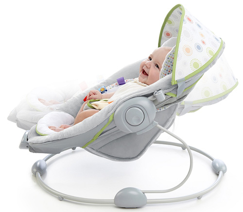 Taggies by Bright Starts Bebi ležaljka sa melodijama i vibracijom Snuggle Spots - detalj