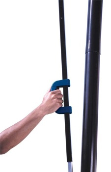 Mobilni koš LIFETIME FRONT COURT BLACK SAND 48 - detalj