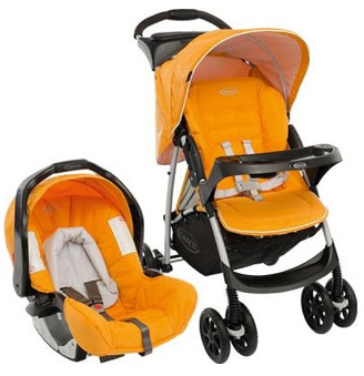 Graco Duo Kolica Mirage TS Amber Fusion 5040137 - detalj