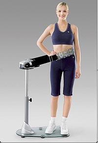 Body Sculpture BM-1200C Vibro masažer - detalj