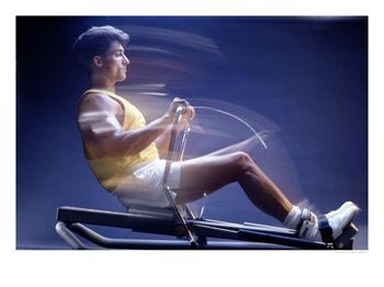 Klupa za veslanje sa računarom - Prosupra SPR-669/1 - detalj