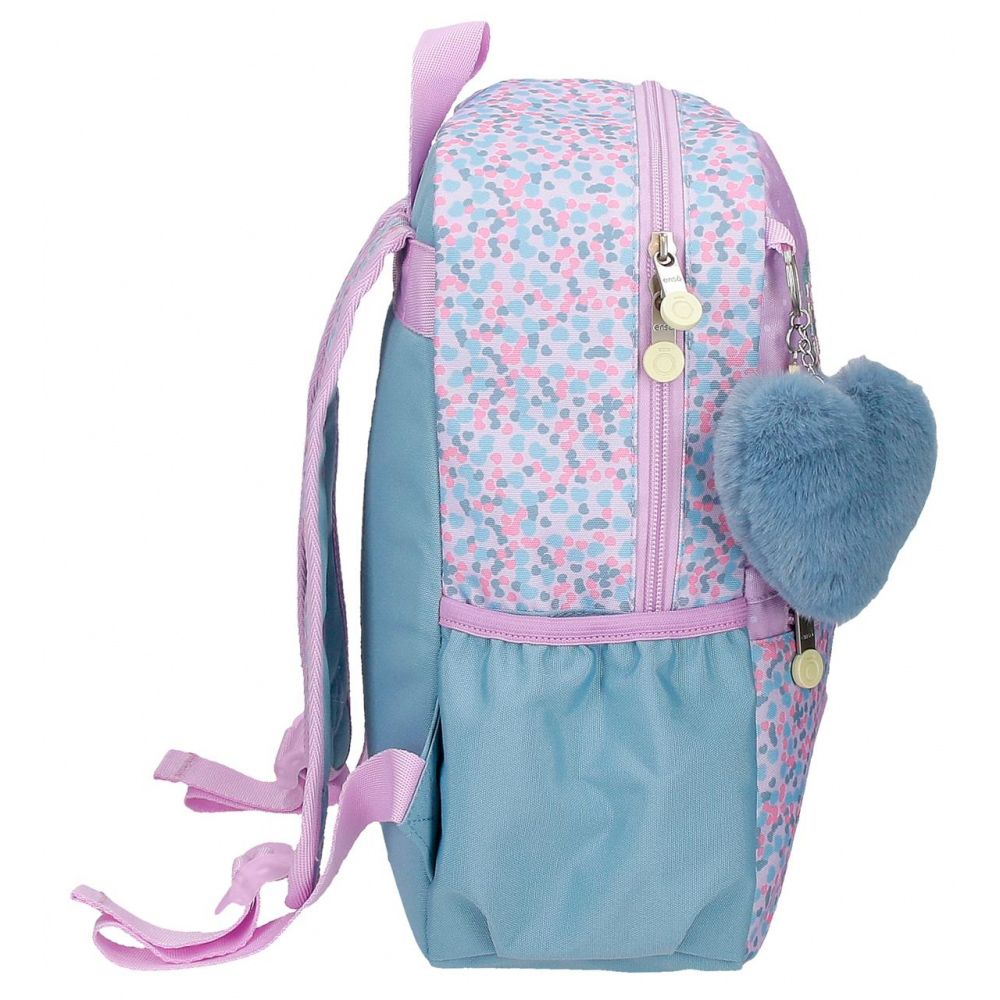 Ranac za vrtić ili modni ranac 32cm Enso Cute girl 95323 - detalj
