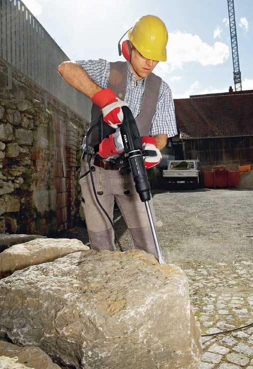 FLEX Elektropneumatska bušilica DH 5 SDS-max  FLEX 365.920 - detalj