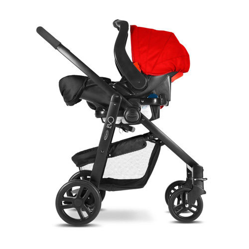 Graco Trio Sistem Kolica za bebu Evo Chili 5050046 - detalj