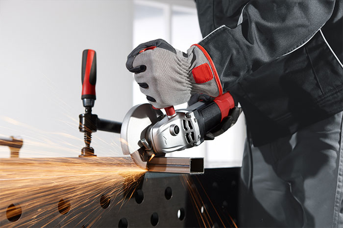 FLEX Ugaona Brusilica L10-10 125 230/CEE 385.123 - detalj