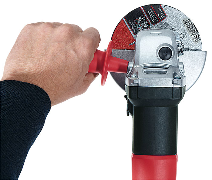 FLEX Ugaona Brusilica LE 9-10 125 230/CEE  350.672 - detalj