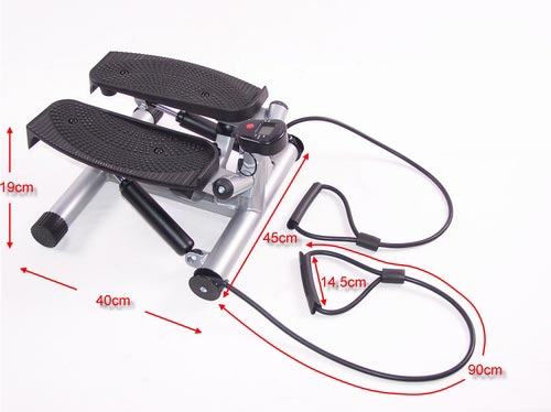 Twist Stepper sa kaiševima za ruke - BS-1370 - detalj