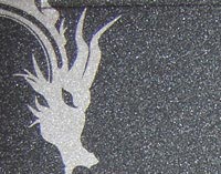 Nova Raider - profesionalna podloga za miša - detalj