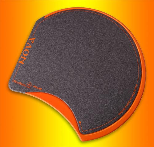 Nova Killer - profesionalna podloga za miša - detalj