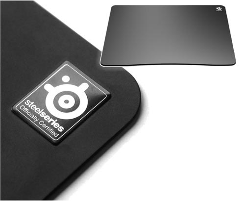 SteelSeries SX - profesionalna podloga za miša - detalj