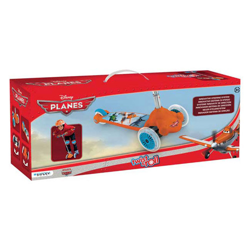 Mondo Trotinet Twist&Roll Planes MN18399 - detalj