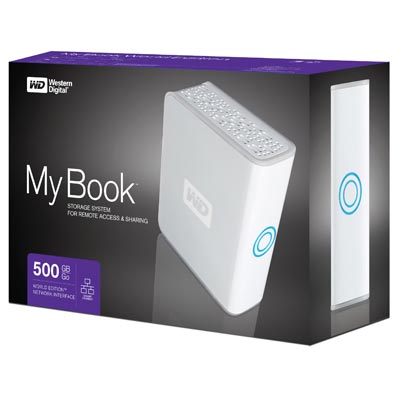 WesternDigitalMy Book™ World Edition™ - 1 TB - detalj