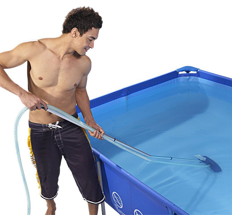 Mrežica i usisivač za uklanjanje nečistoća sa dna i sa površine bazena  26-385 - detalj