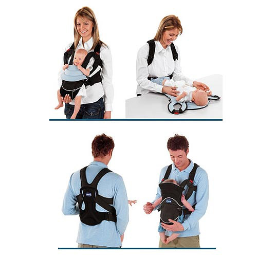 Chicco Kengur Nosiljka You&Me Green 06064698510000 - detalj