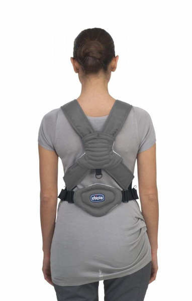 Chicco Kengur Nosiljka Soft&Dream Dove Grey 07079402720000 - detalj