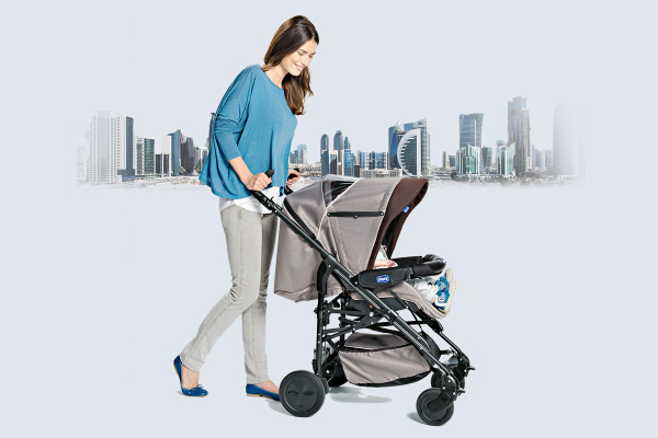 Chicco 3u1 Set Kolica Trio Living Smart Red 04079261700000 - detalj