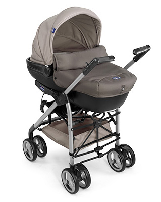 Chicco 3u1 Set Kolica Trio Sprint Blue Wave 07079365990000 - detalj