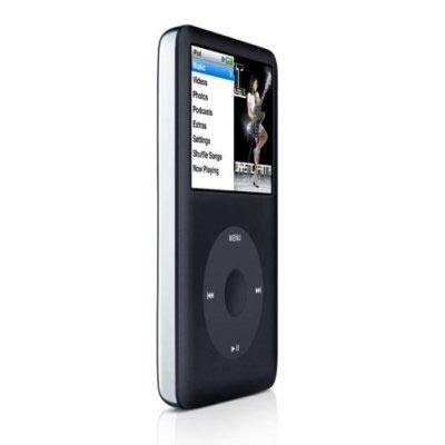 iPod Classic Black - 160 GB - detalj