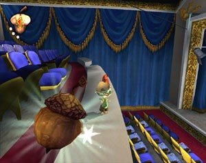 Chicken Little - Walt Disney - PS2 - detalj