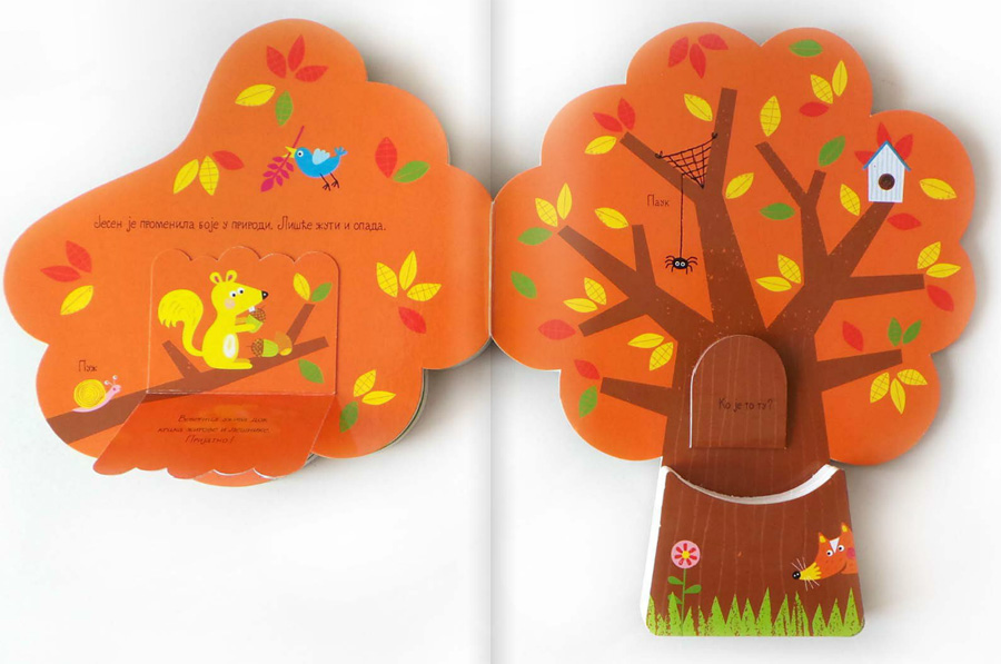 Drvo i četiri godišnja doba - detalj