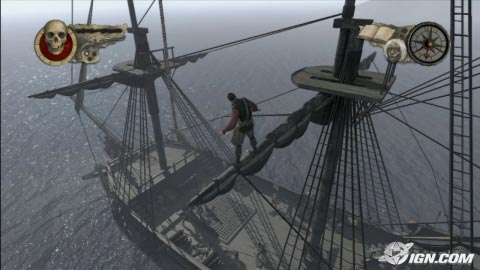 Pirati sa Kariba - Na kraju sveta - PS2 - detalj