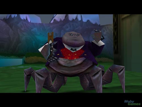 Monsters Inc - Scare island - PS2 - detalj