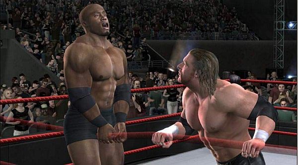 WWE Smackdown vs. Raw 2008 - Nintendo Wii - detalj