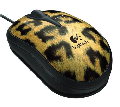 Logitech Leopard + Poklon Logitech Notebook Mouse Plus - detalj