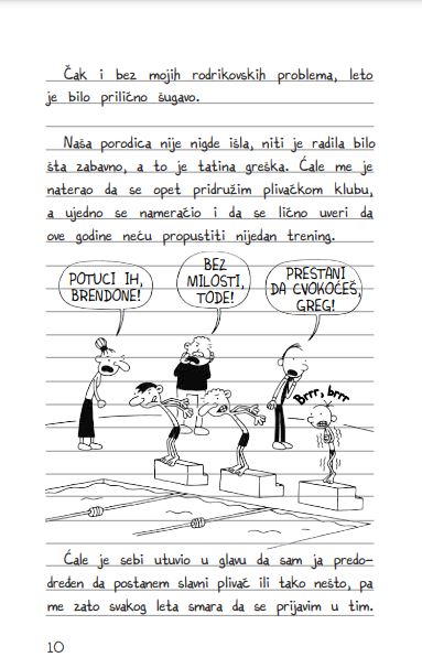 Dnevnik šonjavka 2 - Rodrikova pravila, Džef Kini - detalj