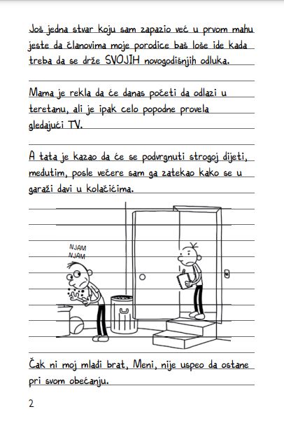 Dnevnik šonjavka 3 - Poslednja slamka, Džef Kini - detalj