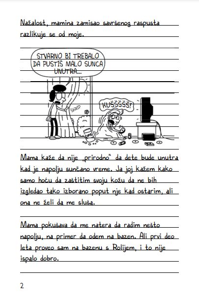 Dnevnik šonjavka 4 - Pasji dani, Džef Kini - detalj