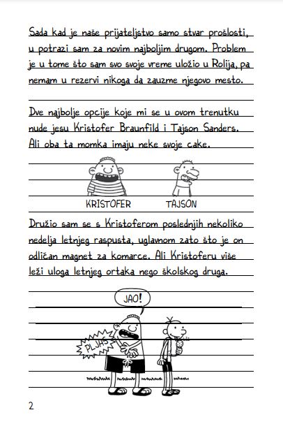 Dnevnik šonjavka 5 - Ružna istina, Džef Kini - detalj