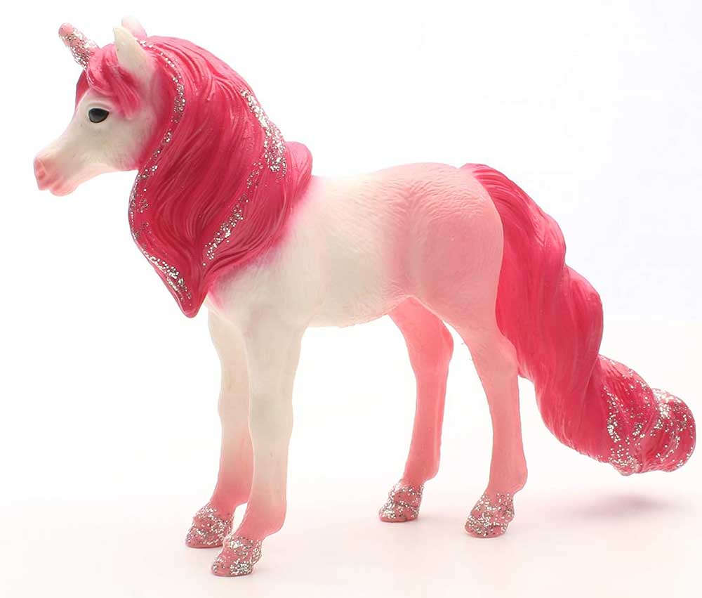 Schleich Bayala figurice Svetlucavi jednorog Whalda 70595 - detalj