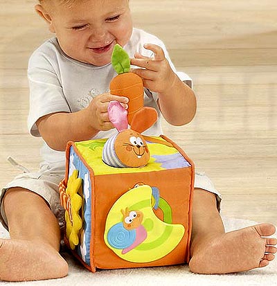 Chicco kocka Okreni-Obrni 71314 - detalj