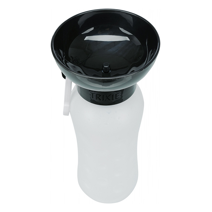 Trixie Plastična putna flašica za vodu za pse 0.55l - detalj