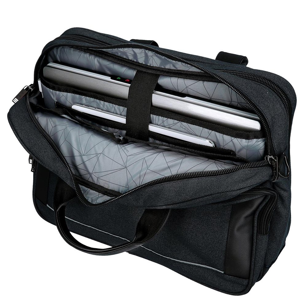 Movom Torba za laptop Trimmed navy 51766 - detalj