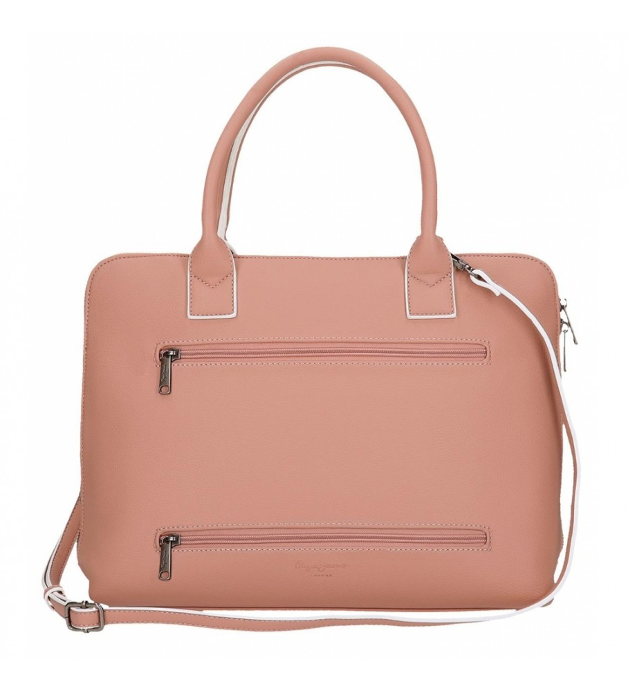 Pepe Jeans Torba za laptop Jeny pink 70160 - detalj