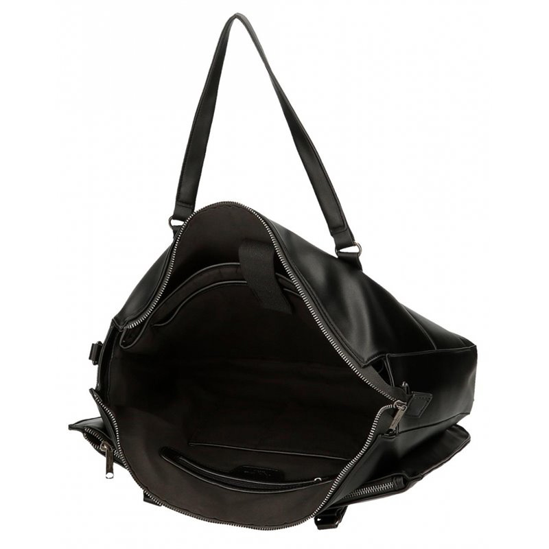 Laptop torba Pepe Jeans Salma black 70660 - detalj