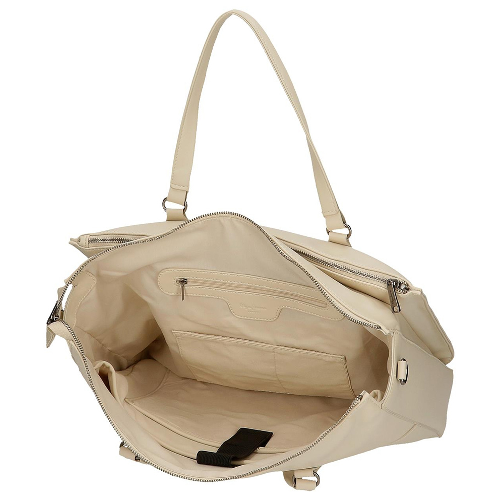 Laptop torba Pepe Jeans Salma beige 70660 - detalj