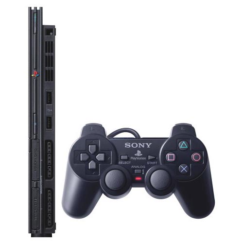 Sony Playstation 2 New + DancingPad - detalj