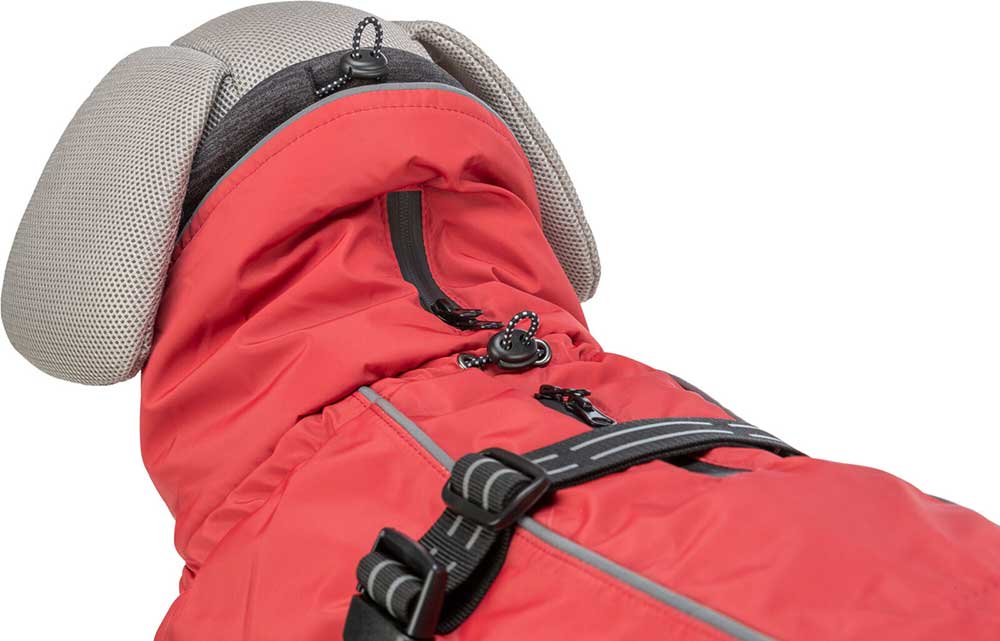 Zimska jakna za pse Explore red leđa 35cm Trixie 680412 - detalj