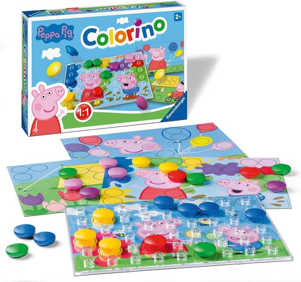 Bockalice Pepa Prase Colorino Ravensburger 20892 - detalj