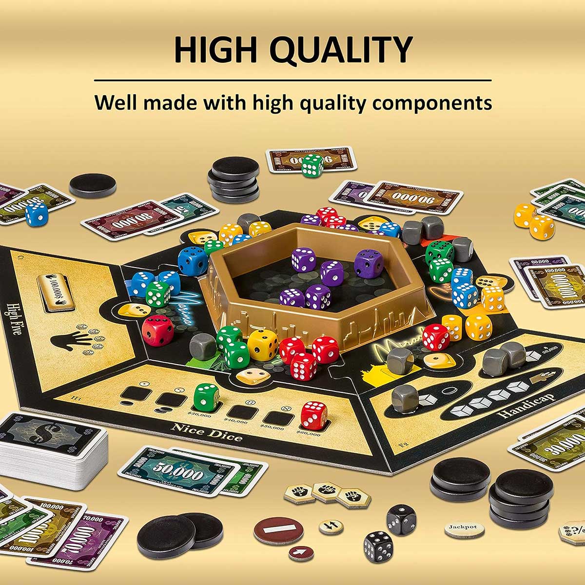 Društvena igra Las Vegas Royale Ravensburger 26918 - detalj