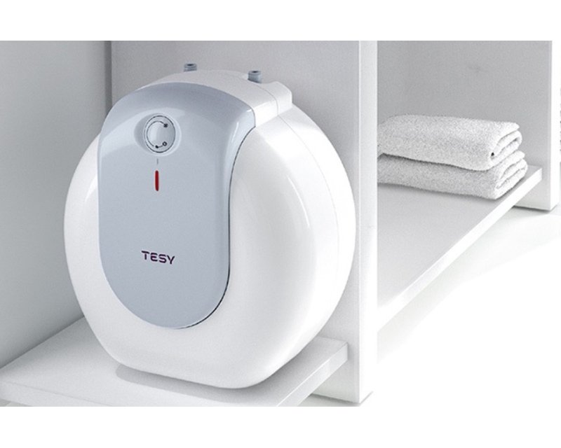 Bojler niskomontažni kuhinjski emajlirani TESY GCU 1015 L52 RC 10L - detalj