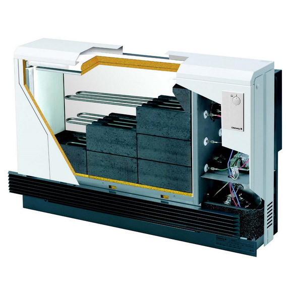 Tanka TA peć Olsberg Super Flat 14/5663 - detalj