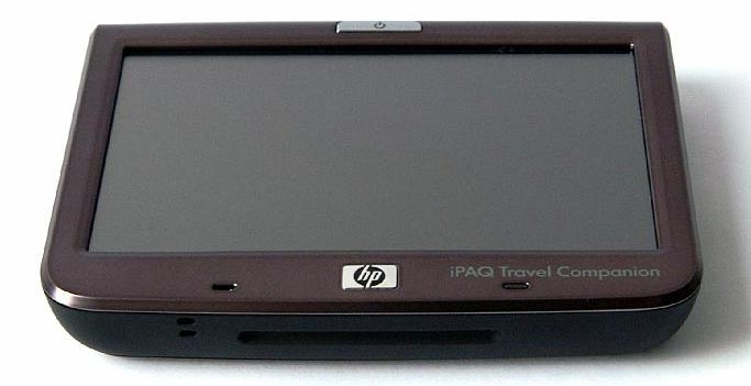 HP IPAQ316 Travel Companion - GPS uređaj - detalj