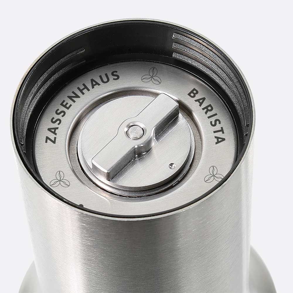ZASSENHAUS Ručni mlin za kafu BARISTA - detalj