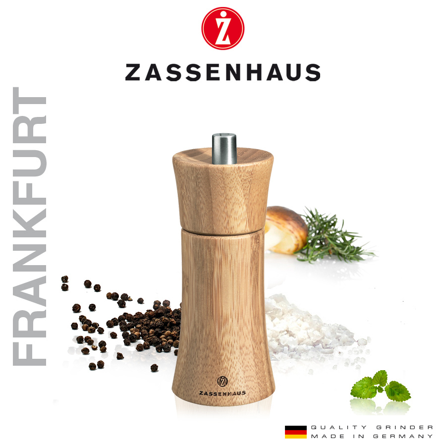 ZASSENHAUS Mlin za biber, so i druge začine Frankfurt 18cm - detalj